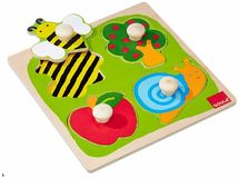 Puzzlespiel Biene, Schnecke... GO53010-2798 Goula 1