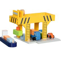 Hafenkran und sein Zubehör GK55826 Goki 1