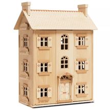 Puppenhaus aus Holz Natur TV-H1150 Le Toy Van 1