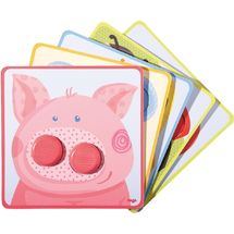 Zuordnungsspiel Kunterbunte Tierwelt HA301059-4610 Haba 1