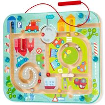 Magnetspiel Stadtlabyrinth HA301056 Haba 1