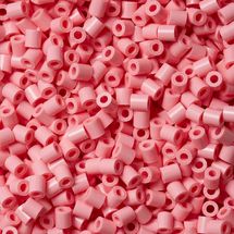 Tüte mit 1000 Kunststoffperlen Midi Rosa HAMA-207-06 Hama 1