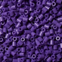 Tüte mit 1000 Kunststoffperlen Midi Violett HAMA-207-07 Hama 1