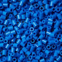 Tüte mit 1000 Kunststoffperlen Midi Blau HAMA-207-09 Hama 1