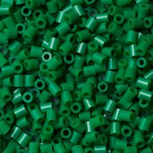 Tüte mit 1000 Kunststoffperlen Midi Grün HAMA-207-10 Hama 1