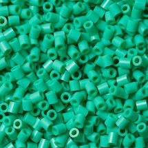 Tüte mit 1000 Kunststoffperlen Midi hellgrün HAMA-207-11 Hama 1