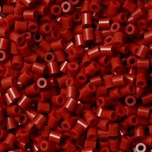 Tüte mit 1000 Kunststoffperlen Midi rotbraun HAMA-207-20 Hama 1