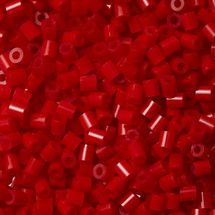 Tüte mit 1000 Kunststoffperlen Midi Rote Weihnachten HAMA-207-22 Hama 1