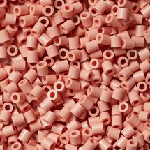 Tüte mit 1000 Kunststoffperlen Midi Fleisch HAMA-207-26 Hama 1