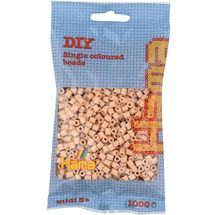 Tüte mit 1000 Kunststoffperlen Midi beige HAMA-207-27 Hama 1