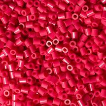 Tüte mit 1000 Kunststoffperlen Midi Rotwein HAMA-207-29 Hama 1