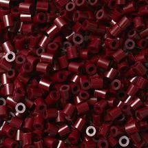 Tüte mit 1000 Kunststoffperlen Midi Rotbraun HAMA-207-30 Hama 1