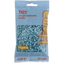 Tüte mit 1000 Kunststoffperlen Midi Türkis HAMA-207-31 Hama 1