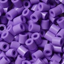 Tüte mit 1000 Kunststoffperlen Midi pastell lila HAMA-207-45 Hama 1