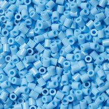 Tüte mit 1000 Kunststoffperlen Midi pastellblau HAMA-207-46 Hama 1