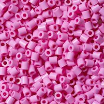 Tüte mit 1000 Kunststoffperlen Midi Pastellrosa HAMA-207-48 Hama 1