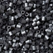 Tüte mit 1000 Kunststoffperlen Midi Silber HAMA-207-62 Hama 1