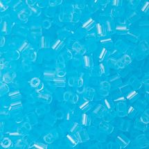 Tüte mit 1000 Kunststoffperlen Midi transparent blau HAMA-207-73 Hama 1