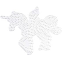 Midi-Plastikperlen-Einhorn-Plakette HAMA-315 Hama 1