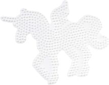 Midi-Plastikperlen-Einhorn-Plakette HAMA-315 Hama 1