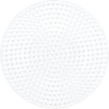 Kleiner runder Teller mit Kunststoffperlen Midi HAMA-316 Hama 1