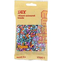 Tüte mit 1000 Kunststoffperlen Midi zweifarbig HAMA-207-90 Hama 1