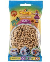 Tüte mit 1000 Kunststoffperlen Midi Eis Kaffee HAMA-207-75 Hama 1