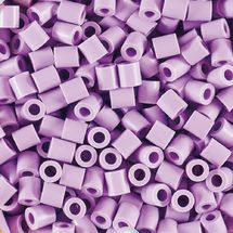 Tüte mit 1000 Kunststoffperlen Midi zartes lila HAMA-207-96 Hama 1