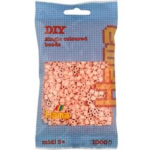 Tüte mit 1000 Kunststoffperlen Midi Sünde HAMA-207-78 Hama 1