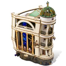 Modellbausatz Gringotts Bank Murmelbahn U70276 Ugears 1