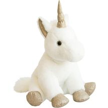 Goldenes Einhornplüsch 45 cm HO2769 Histoire d'Ours 1