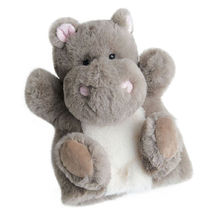 Nilpferd Handpuppe 25 cm HO2592 Histoire d'Ours 1