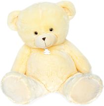 Bär Bellydou Sahne 110 cm HO2898 Histoire d'Ours 1