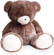 Bär Bellydou braun 110 cm HO2900 Histoire d'Ours 1