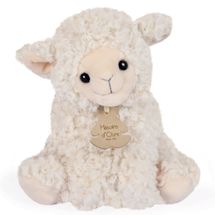 Plüsch Lamm Elfenbein 20 cm HO3128 Histoire d'Ours 1