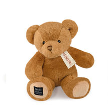 Haselnussbrauner Teddybär 28 cm HO3226 Histoire d'Ours 1