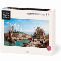 Honfleur von Parrott A1263-750 Puzzle Michele Wilson 1