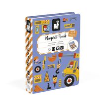 Magnéti'book Baustelle J02526 Janod 1