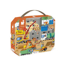 Puzzle Baustelle J02604 Janod 1