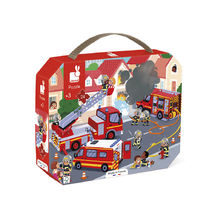 Puzzle Feuerwehr 24 Teile J02605 Janod 1