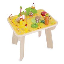 Aktivitätstisch aus Holz Bauernhof J03321 Janod 1
