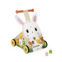 Multi-Aktivitäts Laufleurnwagen Kaninchen J03326 Janod 1