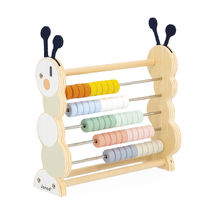 Rechenschieber-Raupe Sweet Cocoon J04014 Janod 1
