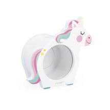 Spardose Einhorn aus Holz J04655 Janod 1