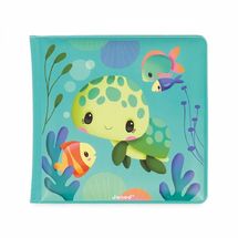 Schildkröten-Badebuch J04721 Janod 1