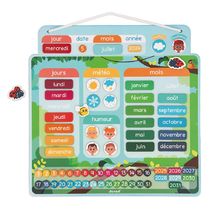 Magnetischer Kalender – Französisch J05466 Janod 1