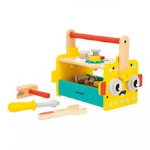 Brico'Kids Roboter-Werkzeugkasten J06455 Janod 1