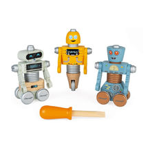 Brico'Kids Roboter zum Bauen J06473 Janod 1