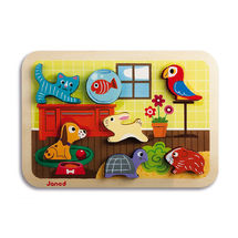 3D Puzzle Haustiere J07024-3295 Janod 1