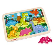 3D Puzzle Dinosaurier J07054-4104 Janod 1